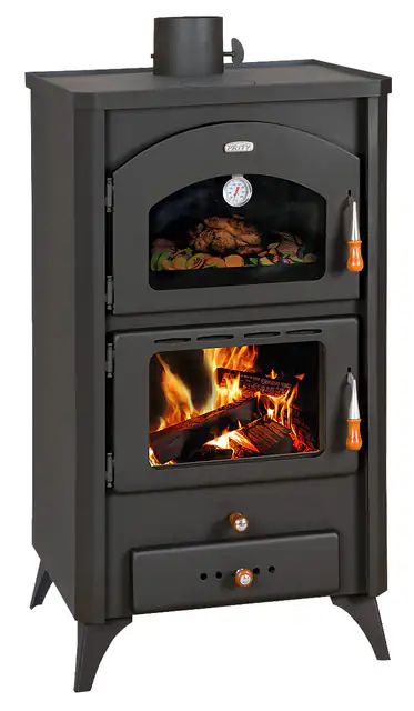 Semineu Pe Lemne Cu Cuptor Si Plita De Gatit Model Fg R 14kw