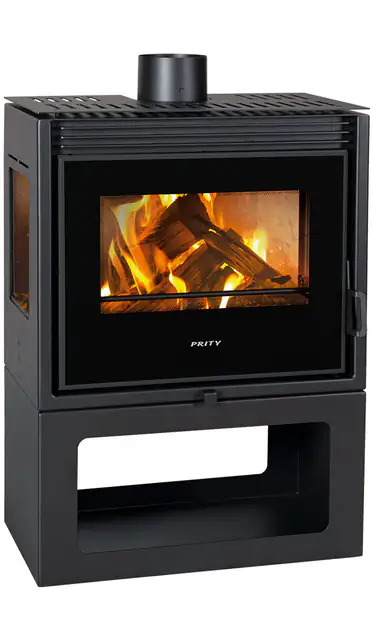 Semineu Pe Lemne Tip Soba Pm3tv 13kw