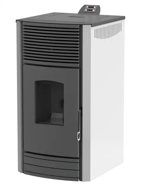 Semineu Pe Peleti Mareli 12kw Cu Aer Cald Onyx Air
