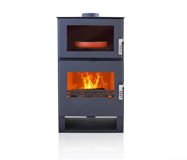 Soba Cu Cuptor Pe Lemne Verso F 9kw