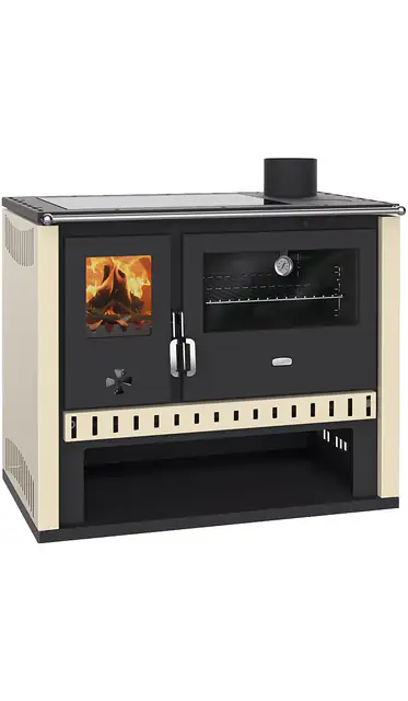 Soba De Gatit Pe Lemne Cu Plita Si Cuptor Model Gt 15kw