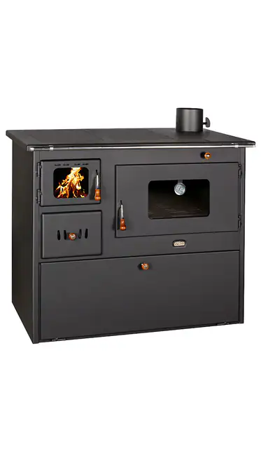 Soba De Gatit Pe Lemne Cu Plita Si Cuptor Model P50 16kw