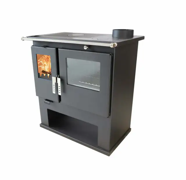 Soba De Gatit Verso Cs Inox Inox Ceramic 7 7kw
