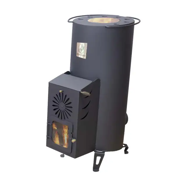 Soba Pe Lemne Peleti Cu Randament Ridicat Thermfort 15kw