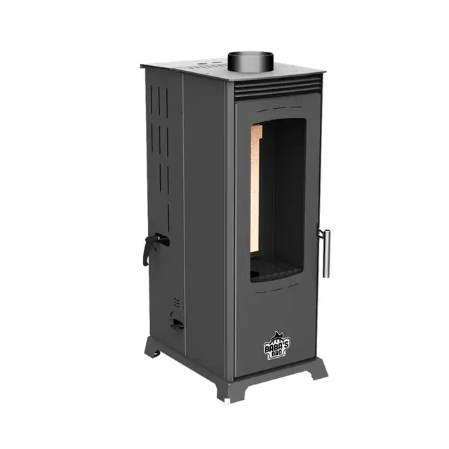 Soba Pe Lemne Si Peleti Eco Mini 8kw