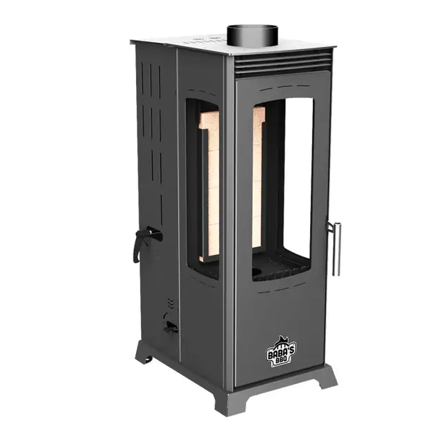 Soba Pe Lemne Si Peleti Eco Mini Plus 8kw