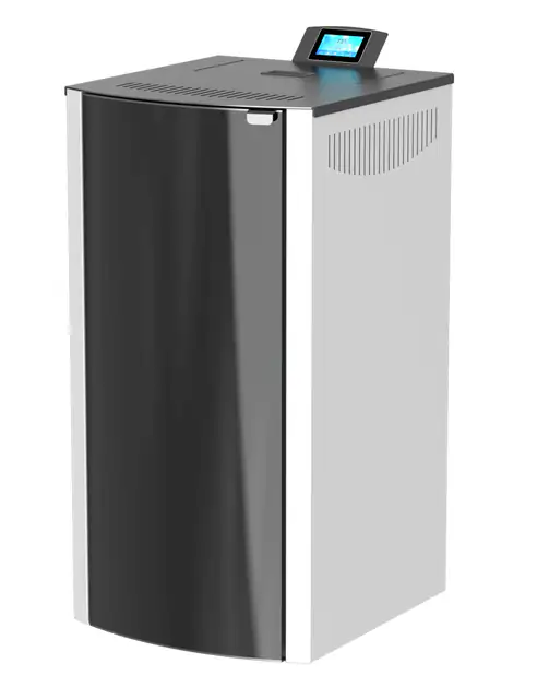 Termosemineu Mareli Onyx Glass 24kw Curatare Automata