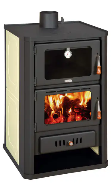 Termosemineu Pe Lemne Cu Cuptor Si Plita De Gatit Model Fg W 20kw