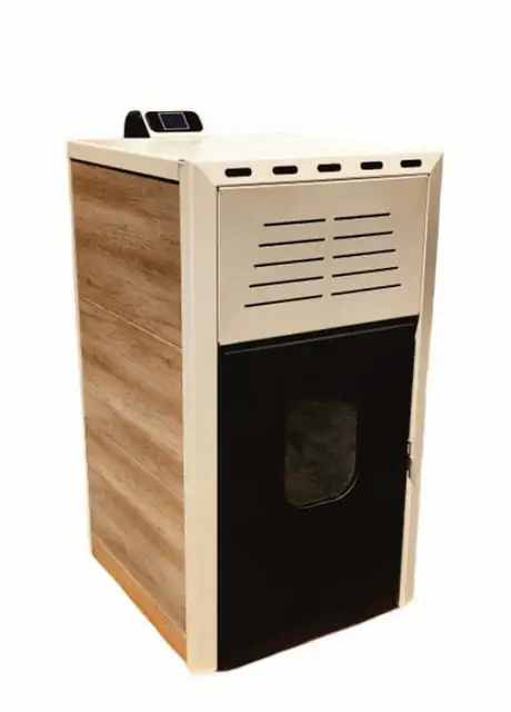 Termosemineu Pe Peleti Miraj 17kw Complet Echipat