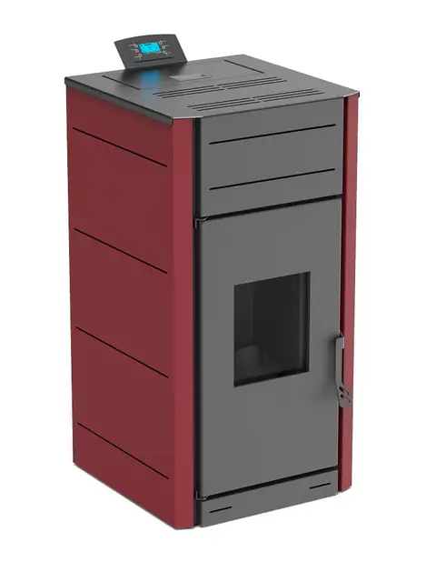 Termosemineu Peleti Matera 24kw Cu Pompa Si Vas