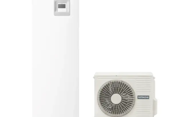 Hitachi aer-apa 14 kW trifazata