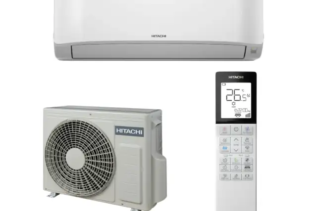Aparat Aer Conditionat Hitachi Air Home 400 12000 Btu H Control Wifi Mold Guard Clasa Energetica A A