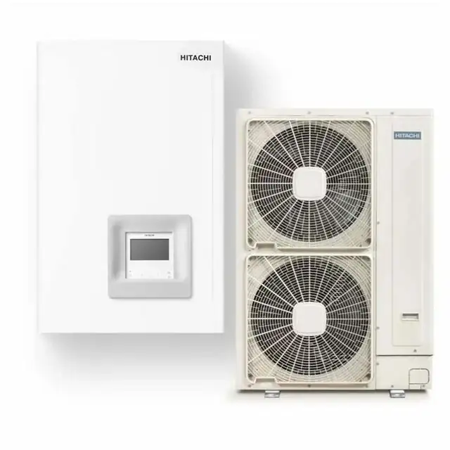 Hitachi Yutaki S 16 kW monofazata