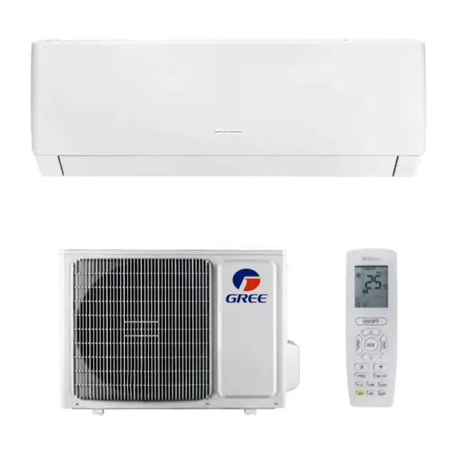 Aer conditionat Gree Pulsar, 12000 BTU, A++/A+, Wi-Fi, Inverter, Cold Plasma+, Autocuratare, I Feel, Demontare rapida+ Kit instalare inclus