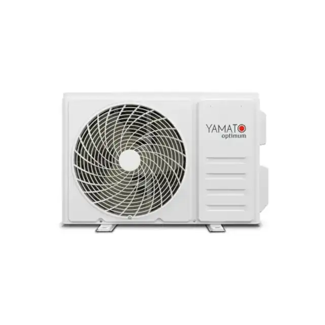 Aparat de aer conditionat Yamato Optimum YW12T2N, 12000 BTU, Clasa A++/A+, Wi-Fi, Inverter, Golden Fin + Kit instalare inclus Alb si console pentru unitate exterioara aer conditionat, 450 x 365 mm, grosime 1.5 mm, 7000 - 12000 BTU, Alb