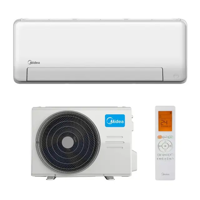 Aparat de aer conditionat Midea All Easy Pro Nordic UV MSEPBU-12HRFN8-MOX230-12HFN8-UV Inverter 12000 BTU, Alb