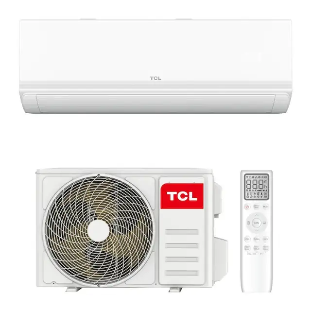 Aparat de aer conditionat TCL BreezeIN Ultra 9000 BTU, A+++, AI Energy Saving, Purificare avansata cu Ioni Bipolari si lumina UVC, Gentle Breeze, WiFi, Optimizat pentru Incalzire, Mod Hotel, cu kit de instalare