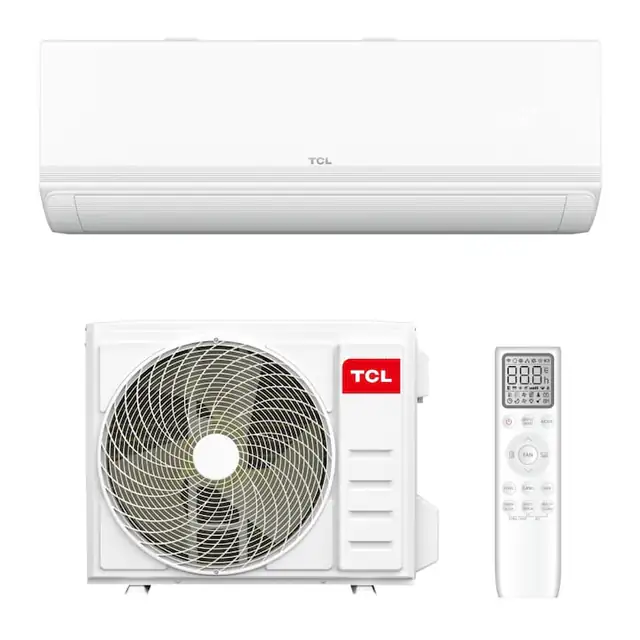 Aparat de aer conditionat TCL BreezeIN Ultra 18000 BTU, A+++, AI Energy Saving, Purificare avansata cu Ioni Bipolari si lumina UVC, Gentle Breeze, WiFi, Optimizat pentru Incalzire, Mod Hotel