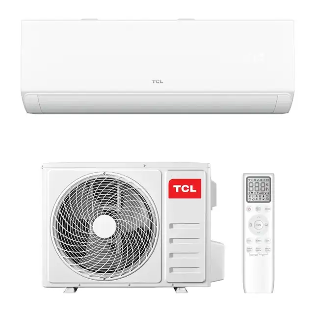 Aparat de aer conditionat TCL BreezeIN 18000 BTU, A++, AI Energy Saving, Purificare avansata cu Ioni Bipolari si lumina UVC, Gentle Breeze, WiFi, Optimizat pentru Incalzire, Mod Hotel