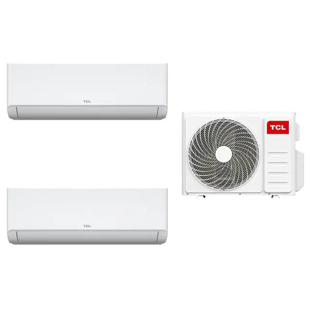 Aparat de aer conditionat multisplit TCL cu doua unitati interne FMA 12000 BTU