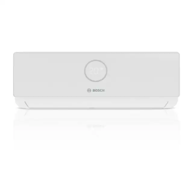 Unitate interna aer conditionat Bosch Climate 3000i CL3000iU W 35 E, 12000 BTU/h, Inverter, pentru incaperi de pana la 35 mp, racire si incalzire eficienta