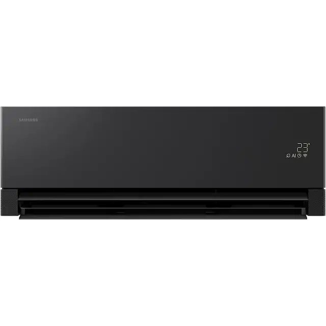 Aparat de aer conditionat Samsung Windfree Premiere WI-FI 12000 BTU, Clasa A+++/A++, filtru 4 in 1, PM2.5, Motion Wind, AI Auto Comfort, AR70H12C1ABNEU/AR70H12C1AWXEU, negru