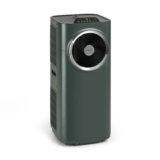 Klarstein, Kraftwerk Smart 10K, Aer Conditionat Portabil, 10.000 Btu, 3 In 1, Control Prin Aplicatie, Antracit