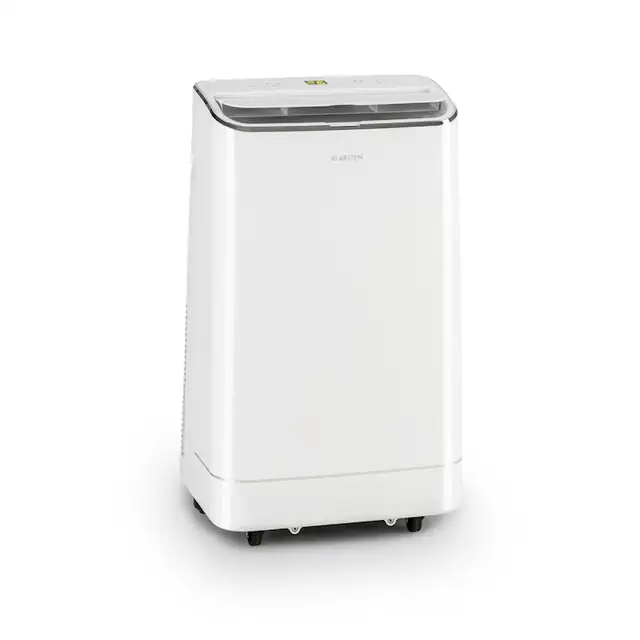 Klarstein, Iceblock, Aer Conditionat Portabil Portabil, 3 In 1, 12.000 Btu / 3, 5 Kw, Max. 400 M³/H, Alb