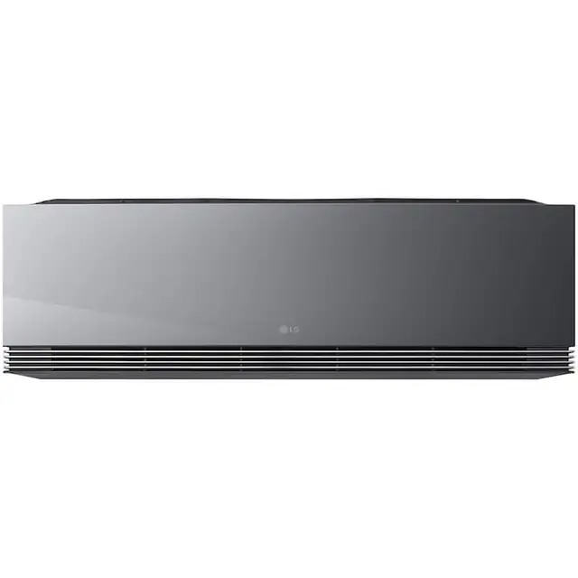 Aer conditionat LG Artcool AI Air Mirror 18000 BTU, Wi-Fi, A+++/ A+++AI AIR, DualCool Inverter, Heat Pump, Plasmaster Ionizer, All Cleaning, AA18SP.NS1/AA18SP.U18, Negru