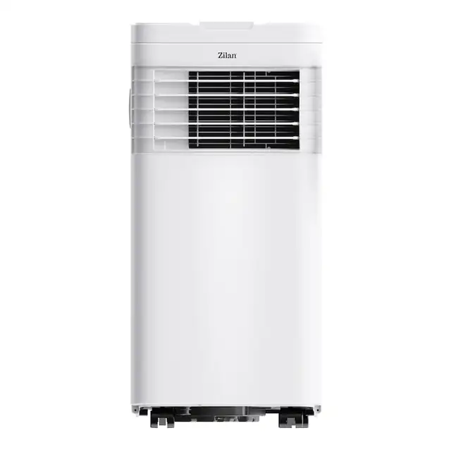 Aer Conditionat Portabil Zilan ZLN7102, 9000 BTU/h, Functie 3 in 1, Clasa energetica A, Silentios, Kit inclus