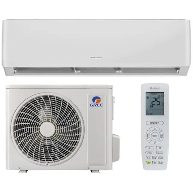 Aer conditionat Gree Pulsar MODEL 2026 GWH09AGAXB-K6DNA1C, 9000 BTU, A++/A+, Wi-Fi, Inverter, Cold Plasma+, Autocuratare, I Feel + Kit instalare inclus