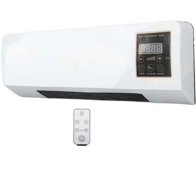 Aer conditionat portabil multifunctional, incalzire si racire, alb, 55x19x12cm