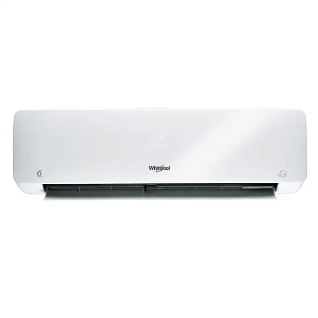 Aparat de aer conditionat Whirlpool SPIW309A2WF, 9000 BTU, Clasa A++, Functie incalzire, Control Wi-Fi, 6Th Sense, Filtru HEPA + Catechin, Control umiditate, R32