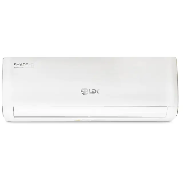 Aer conditionat LDK 9 SHAPE-O, Clasa A++, Wi-Fi, Kit de instalare inclus, Capacitate 9.000 BTU, Inverter, Alb