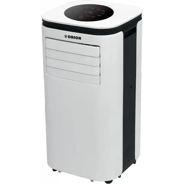 Aparat de aer conditionat portabil Orion 9000 BTU Wi-Fi, Clasa A, functie incalzire, functie dezumidificare, mod auto, ecran tactil, kit fereastra inclus, OMAC-2016C1