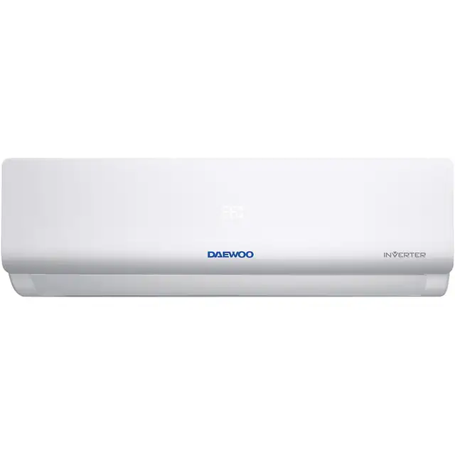 Aparat de aer conditionat Daewoo 12000 BTU WI-FI, A++, kit de instalare inclus (3m), filtre cu ioni de argint, functie iFeel, Eco Mode, DAC-12CHSDW, alb