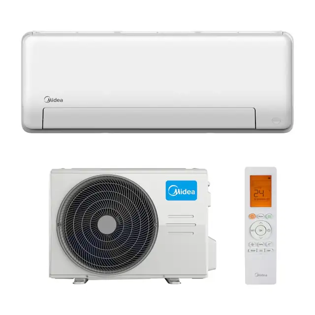 Aparat de aer conditionat Midea All Easy Pro Nordic MSEPBU-09HRFN8-MOX330-09HFN8 Inverter 9000 BTU, Clasa A+++, Filtrare dubla, ECO mode, WiFi