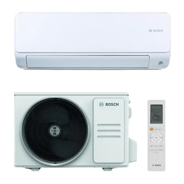Aparat de aer conditionat Bosch Climate 6000i R32 Inverter 18000 BTU CL6001iU W 53 E - CL6001i 53 E