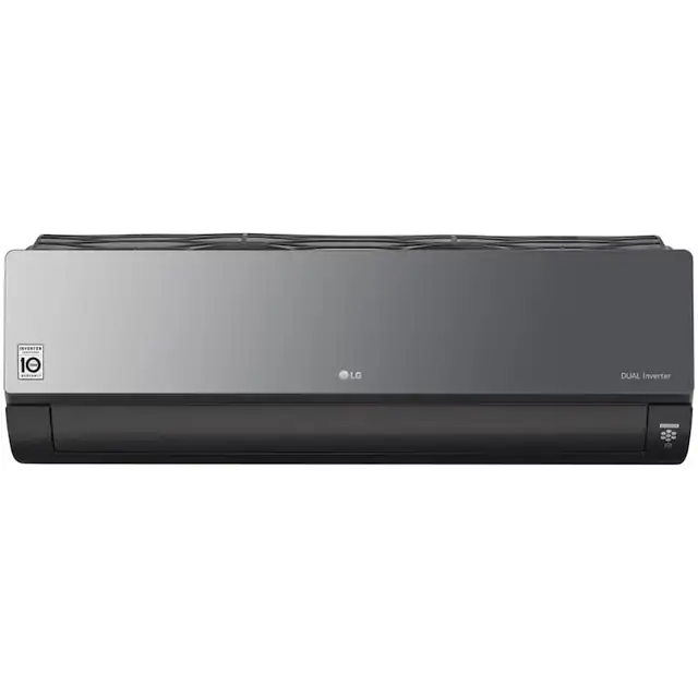 Aparat de aer conditionat LG Artcool 24000 BTU Wi-Fi, Clasa A++/A+, UVnano, filtru Allergy, Plasmaster Ionizer, functie Fast Heating, afisare consum energie, Dual Inverter Compressor, AC24BK., R32, negru