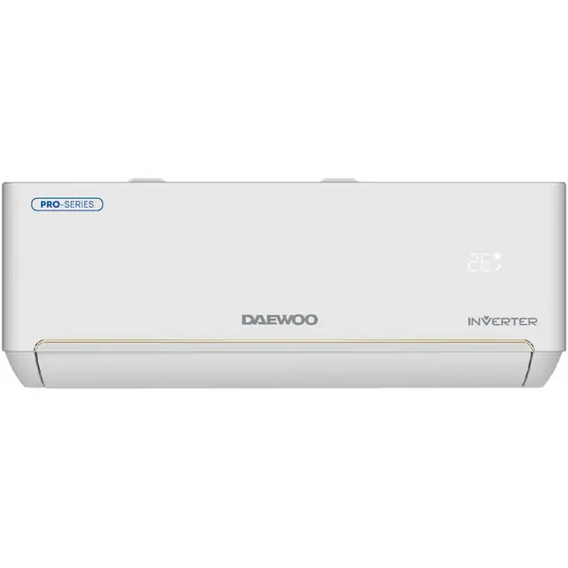 Aparat de aer conditionat Daewoo 12000 BTU WI-FI PRO, A++/A+, kit de instalare inclus (3m), Gentle Cool Wind, filtre cu ioni de argint, functie iFeel, DAC-12PROW, alb