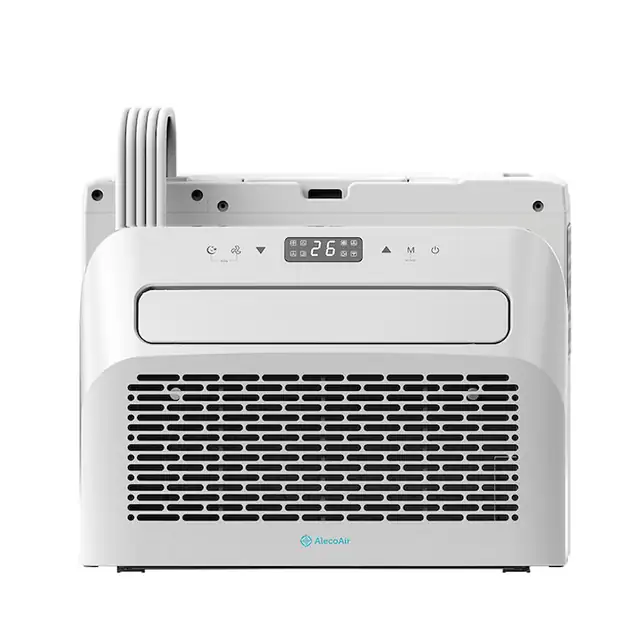 Aparat aer conditionat portabil pentru rulote AlecoAir AC05 Travel, 5000 BTU, Timer, 3 Moduri de lucru, Higrostat