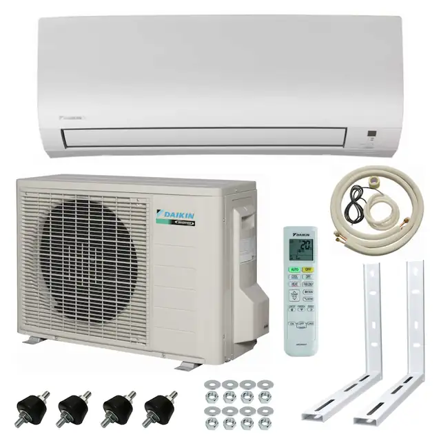 Pachet aer conditionat Daikin Comfora Bluevolution-12000btu-Inverter, WI-FI inclus + kit complet de montaj Eastshop
