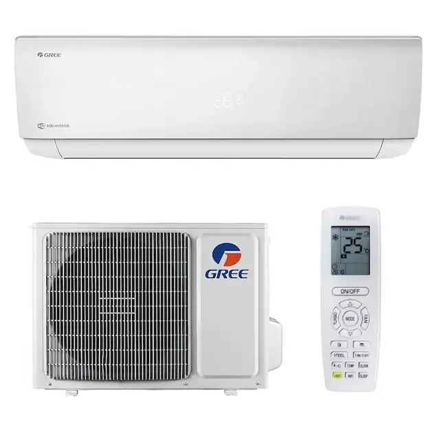 Instalatie de aer conditionat Aer conditionat Gree GWH12AAB-K6DNA4A, Bora A4, Silver, 12000 BTU cu Kit partial de Instalare inclus, WIFI