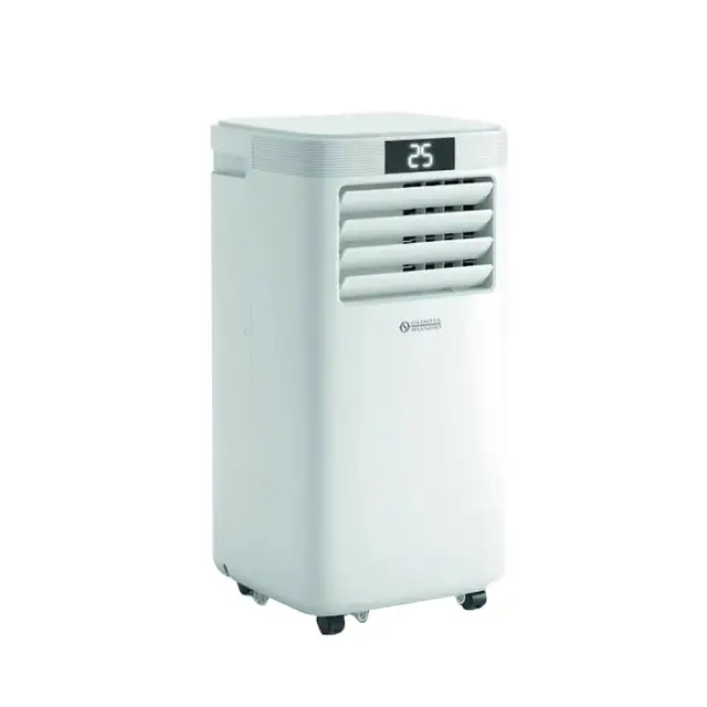 Aparat de aer conditionat portabil Olimpia Splendid, Dolceclima 10 HP Wi-Fi, 10.000 BTU, control prin aplicatie, consum redus, clasa energetica A, racire, incalzire, dezumidificare si ventilatie, functie Sleep, filtru anti-praf, timer, alb