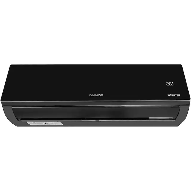 Aparat de aer conditionat Daewoo 18000 BTU, WI-FI, A++, Filtre cu ioni de argint, Eco Mode, iFeel, DAC-18CHSDB-NK, Negru