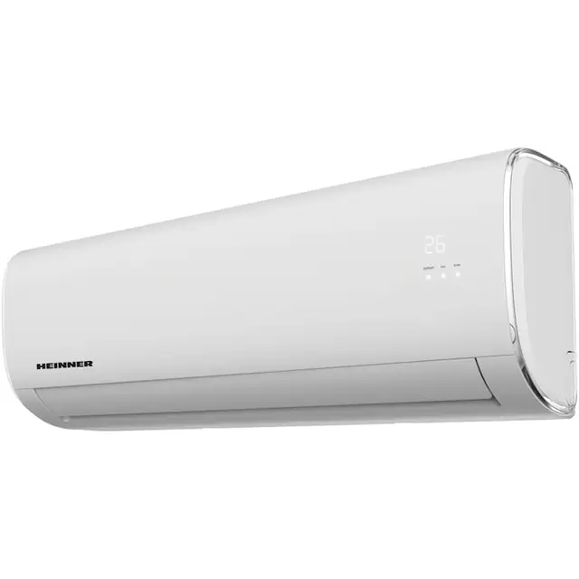 Aparat de aer conditionat Heinner Crystal HAC-CR12KITWIFI, 12000 BTU, Control WIFI, Kit instalare inclus, Clasa A++/A+, Functie Follow me, Functie turbo, Functie mentinere temperatura 8⁰C, Filtru cu densitate ridicata, Autocuratare, Alb