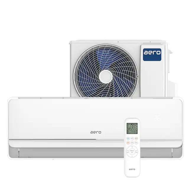 Aer Conditionat AERO Freezy ACS-24FW Wi-Fi, R32, Inverter, 24000 BTU/h, clasa A++, I Feel, Autodiagnoza, Autocuratare, AutoRestart, Turbo, Filtru Antibacterian, CarbonActiv, PM2.5, afisaj LED
