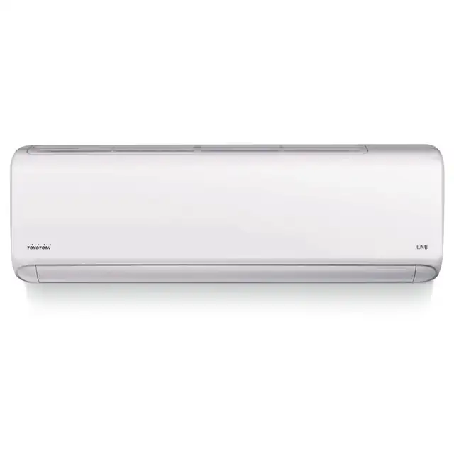 Aparat de aer conditionat Toyotomi-Japan UMI Wi-Fi, Clasa A+++/A+++, Active Carbon, Filtru HEPA, functie sterilizare, filtru antivirus, Self Clean la 56 grade C, autocuratare, alb, 12000BTU