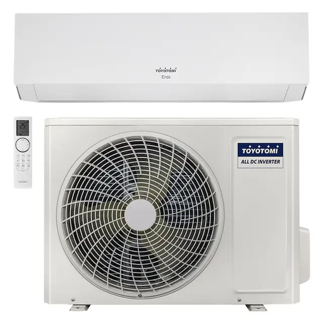 Aparat de aer conditionat Toyotomi-Japan ERAI Wi-Fi, Clasa A+++/A+++, Inteligenza artificiala, Ionizator, Active Carbon, Filtru HEPA, functie sterilizare, filtru antivirus, Self Clean la 56 grade C, autocuratare, alb, 12000BTU