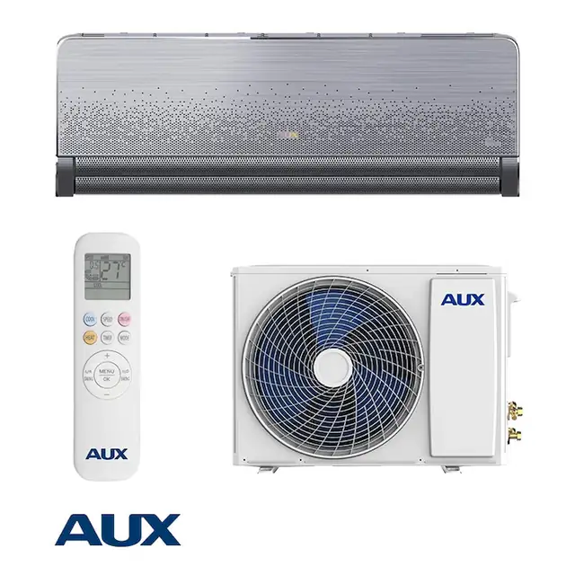 Aparat de aer conditionat Inverter AUX C-PRO ASW-H12C5A4/FQAR3DI-D0, gri, clasa A++
